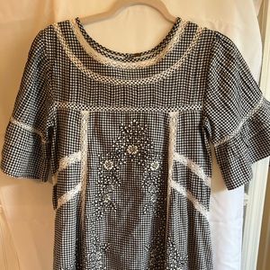 Free people plaid dress